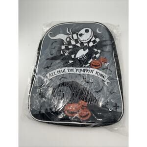 DISNEY THE NIGHTMARE BEFORE CHRISTMAS, 30th ann. 15in Backpack Factory Seal